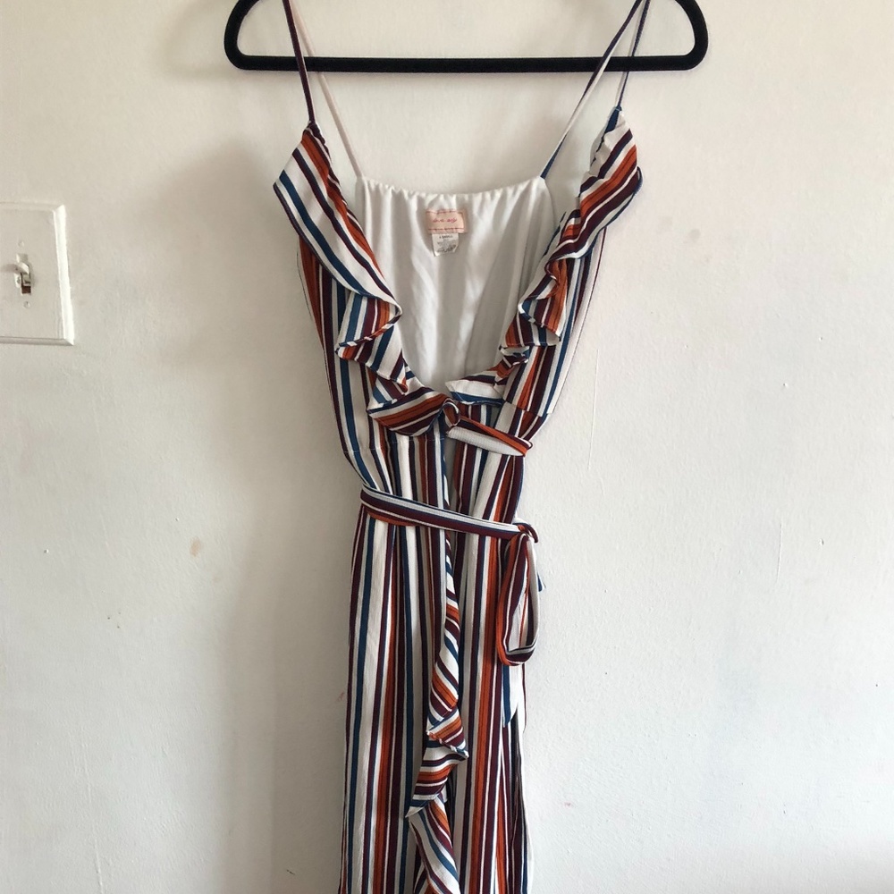 Multi colored maxi dress